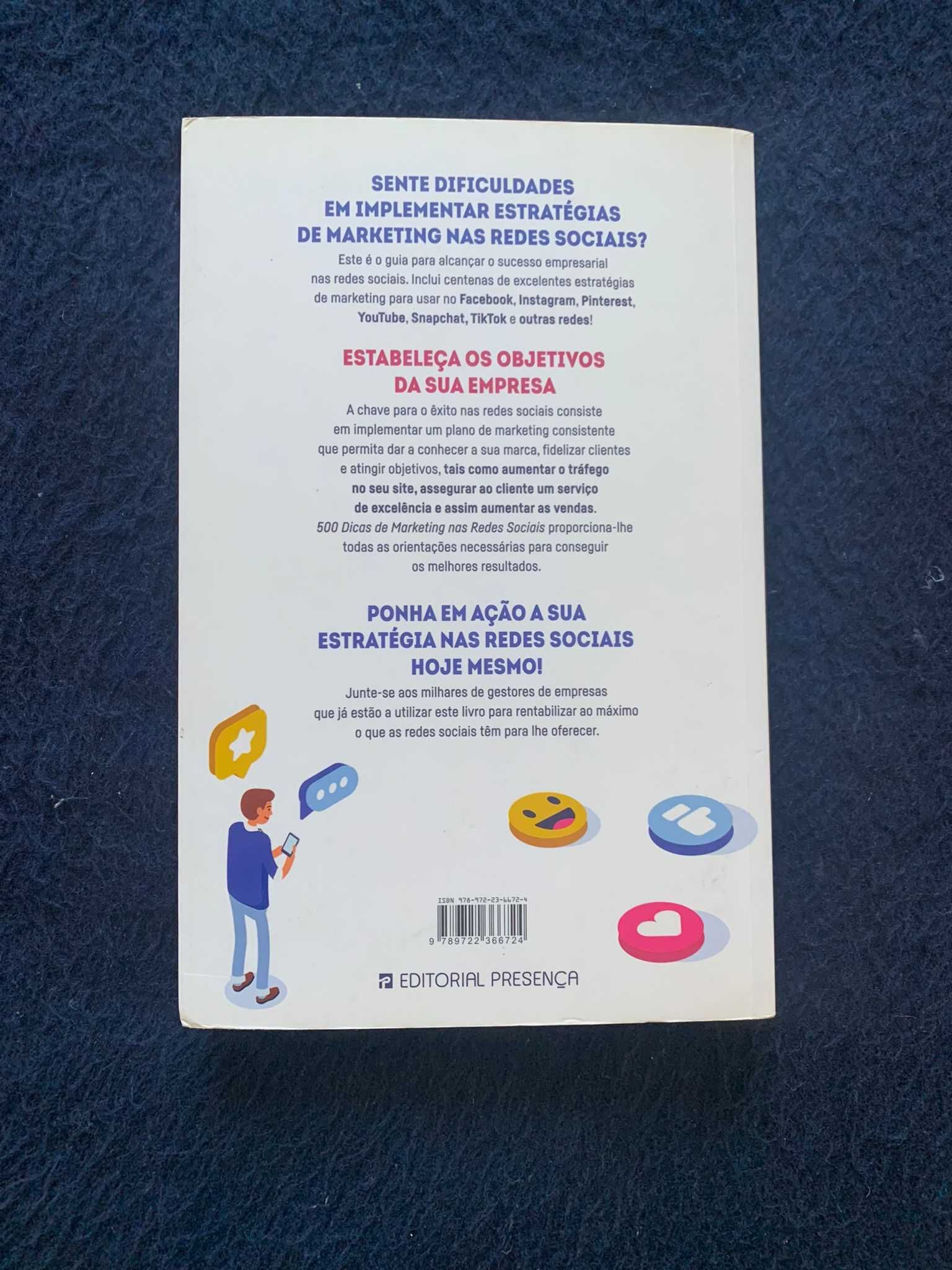 Livro "500 Dicas de Marketing nas Redes Sociais" - Andrew Macarthy