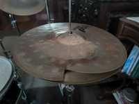 Pratos Usados Paiste PST 8 Medium Reflector 14" Hi-Hats