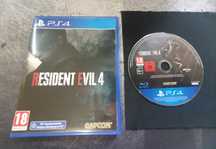 Resident Evil 4 Remake ps4