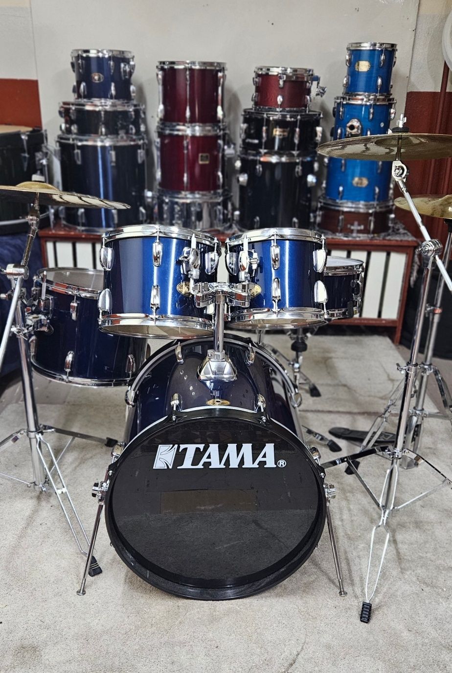Tama swingstar shell z werblem