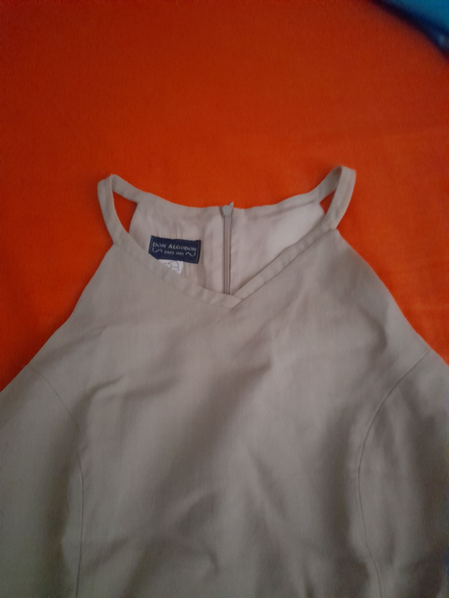 Vestido don algodon