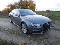 Audi A5 Bezwypatkowy', MMI 3G, skórzana tapicerka, radar