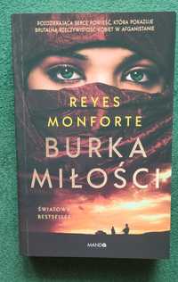 "Burka miłości" Reyes Monforte