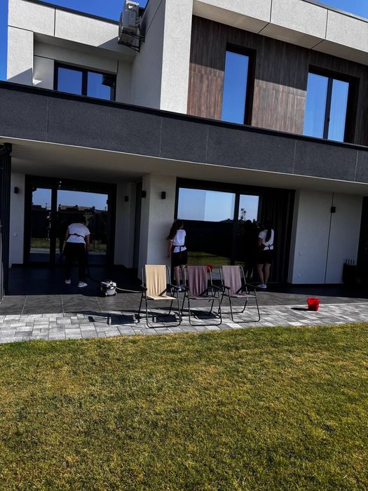 Прибирання після ремонту