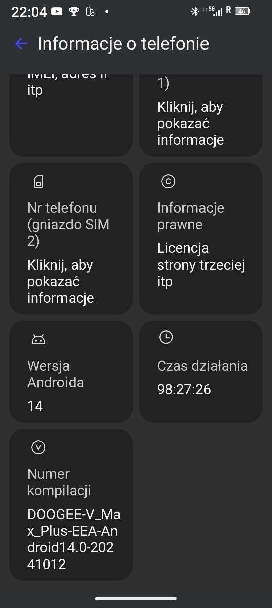 Doogee V Max PLUS 5G 1341/STR