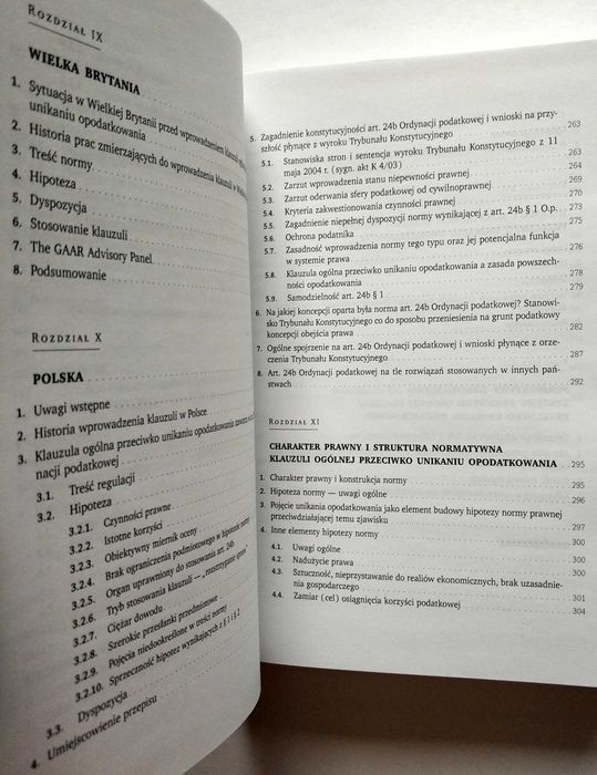 Klauzula ogólna przeciwko unikaniu opodatkowania, Olesińska, UNIKAT!