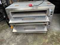 Piec do Pizzy Dwukomorowy Elektryczny Redfox E-12L 16kw