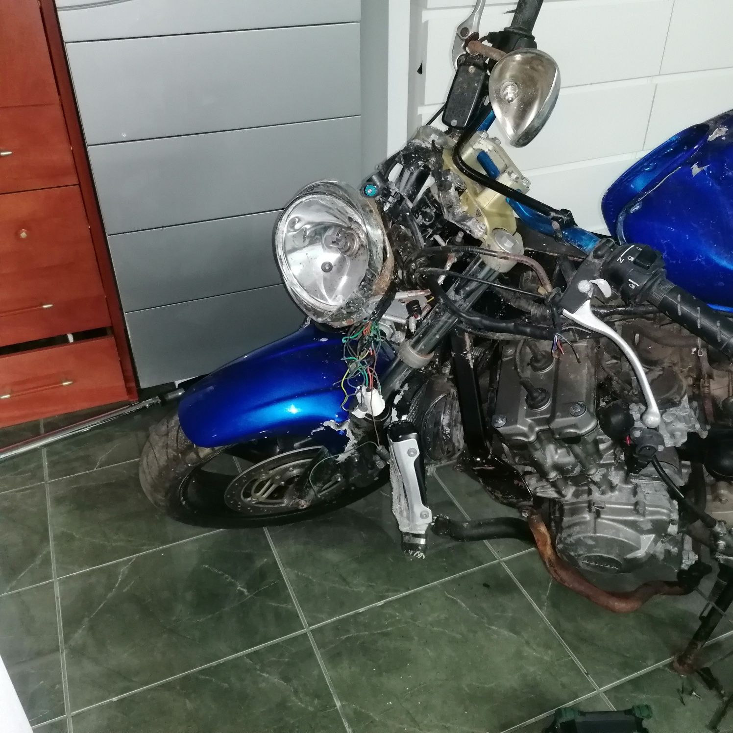 Vendo peças de Honda cb 600f