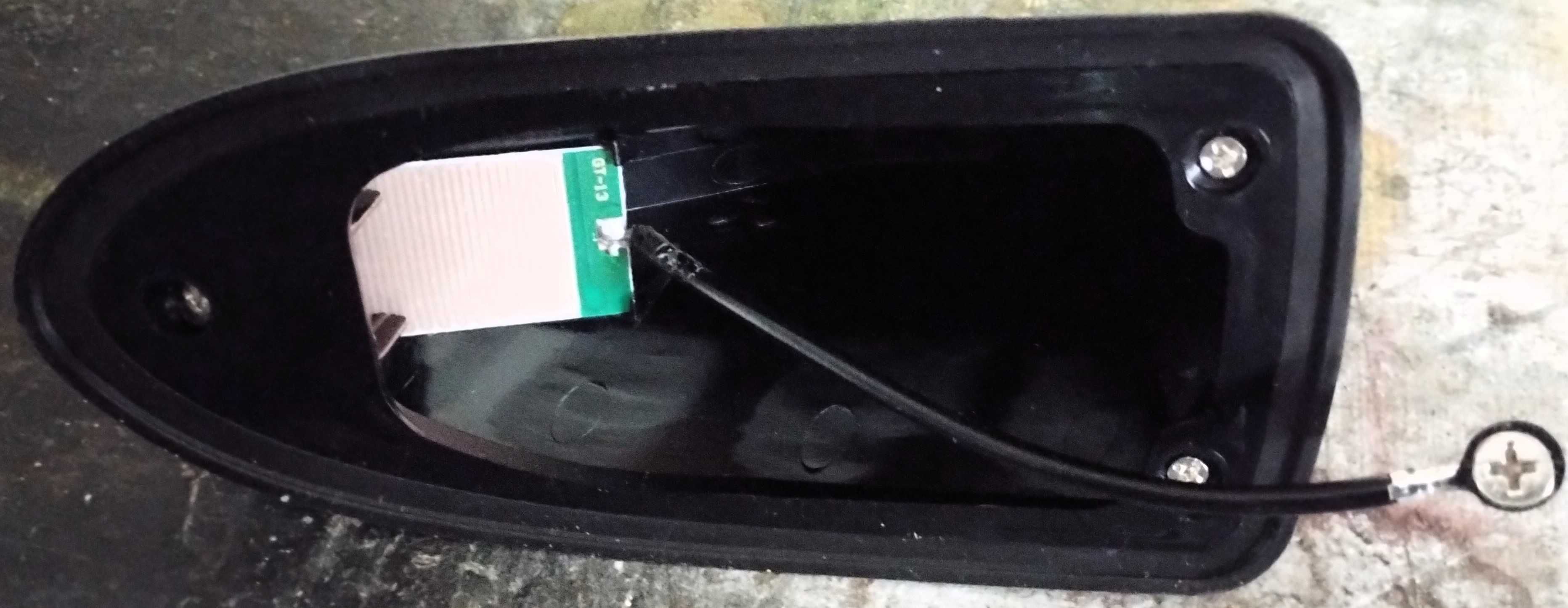 Antena Carro Barbatana Tubarão Amplificador Sinal Auto