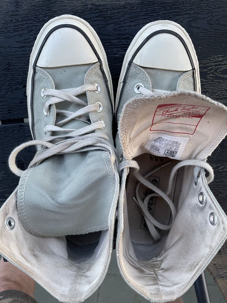 converse zielone A03541C rozm. 40