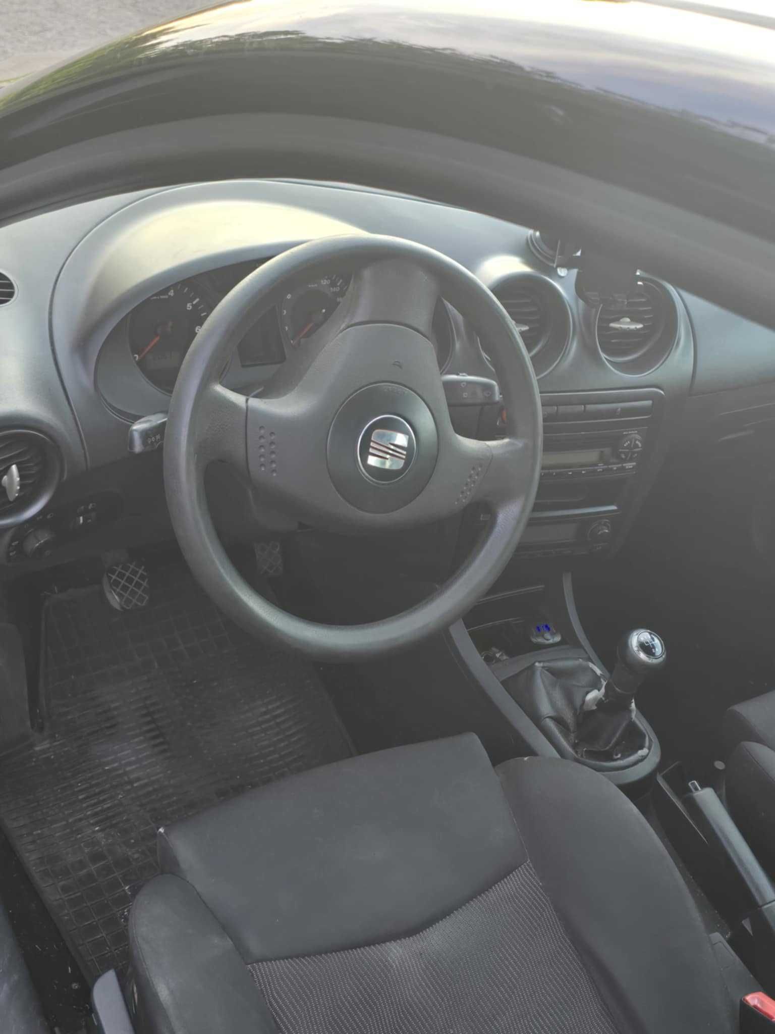 Sprzedam seat ibiza 1.4 16v 75km