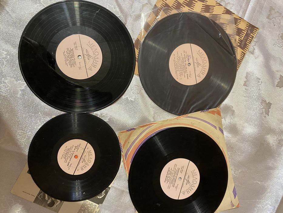 Платівки вінілові СРСР