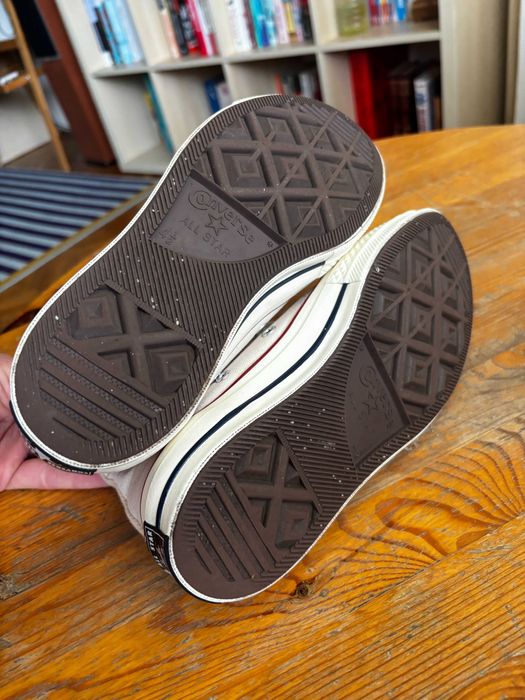 Кеди Converse, 37 (4,5). На довжину стопи 23 см