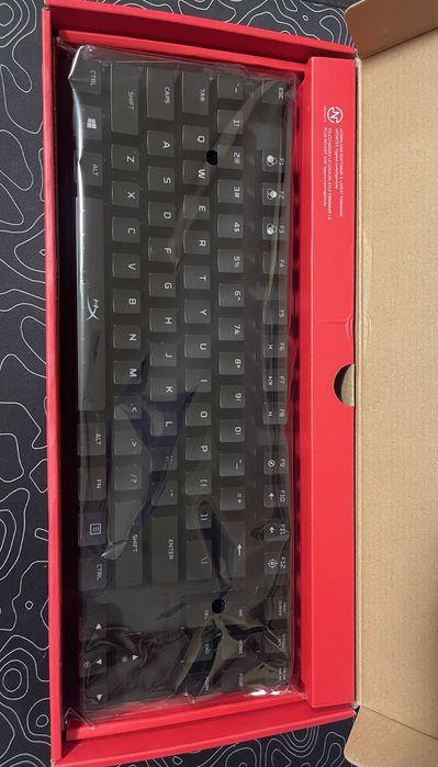 Клавіатура HyperX Alloy Origins Core RGB