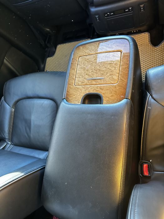 Infinity QX80 личный автомобиль