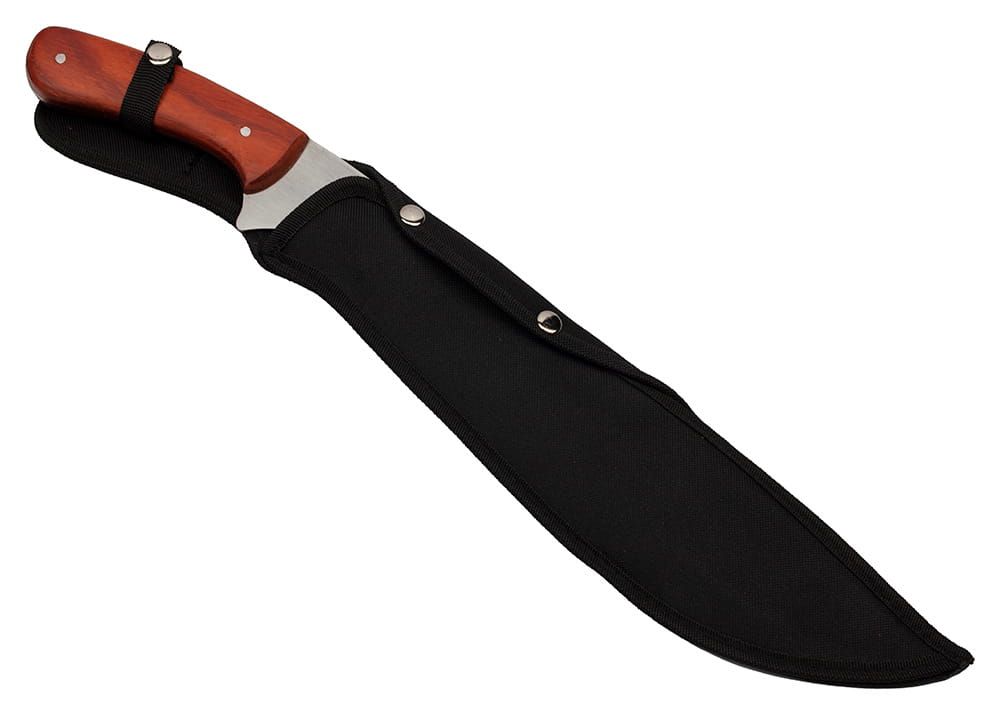 Wielki Nóż Maczeta Kukri 48 Cm Miecz + Pokrowiec N603