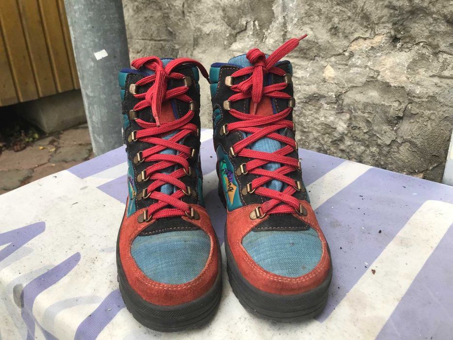 Трекінгові черевики GRIPPER Італія  розмір 41 по устілці 26.5см