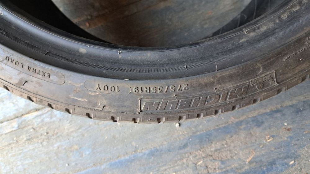 19 275/35 Michelin Primacy3 шини літні