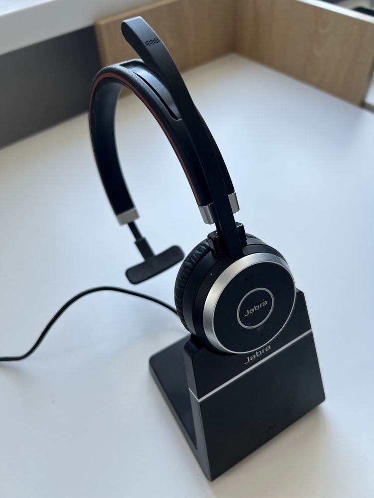Słuchawka bezprzewodowa Jabra Evolve 65 bluetooth