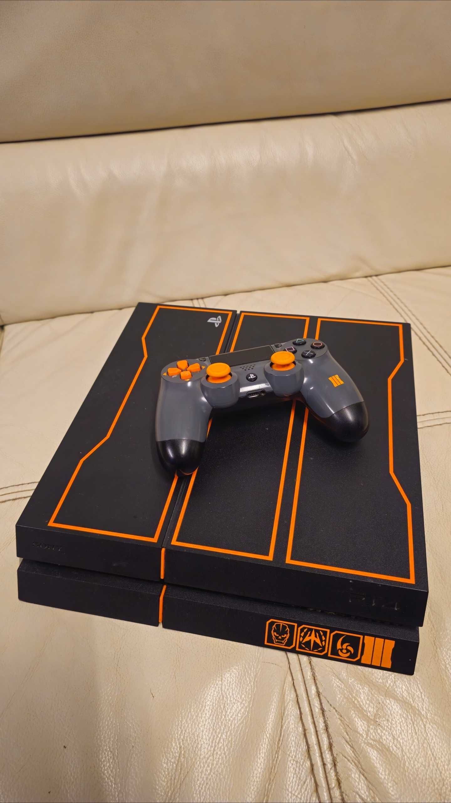 PS4 Black Ops III Limited Edition 1TB + Comando Original (desvio)