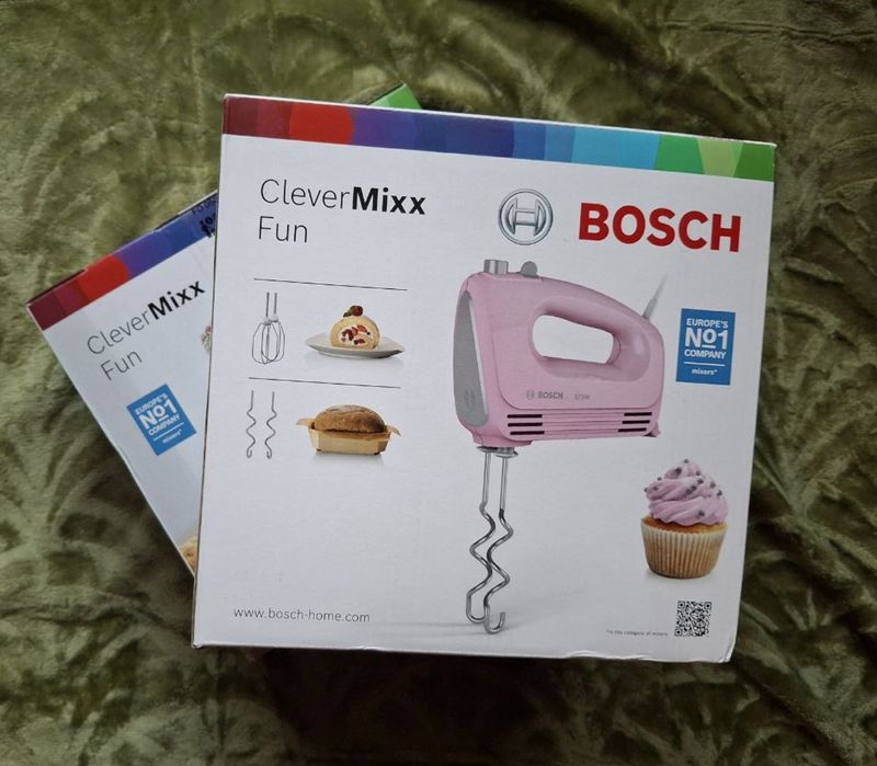 Ручний міксер bosch CleverMixx fun