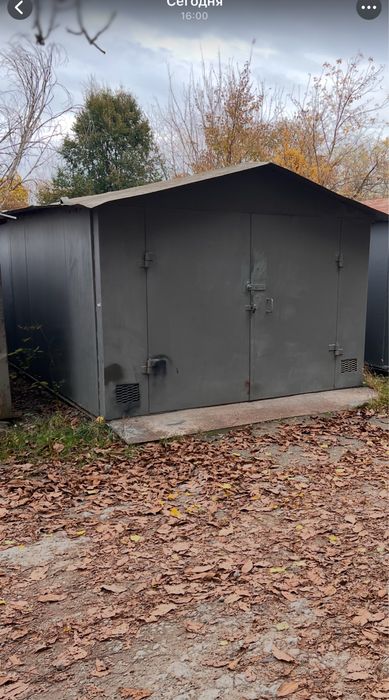 Гараж металлический 6,0х3,5х2,0.Шевченковский