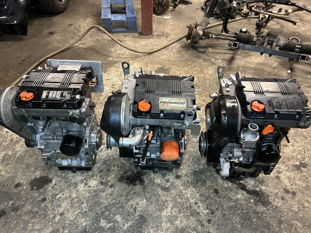 Silnik Lombardini fosc LDW 502 po Regeneracji Gwaranja