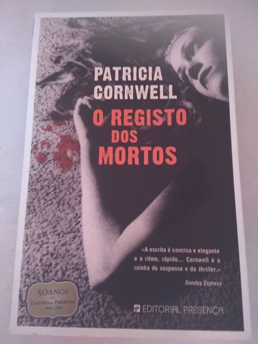 Patricia Cornwell - O registo dos mortos