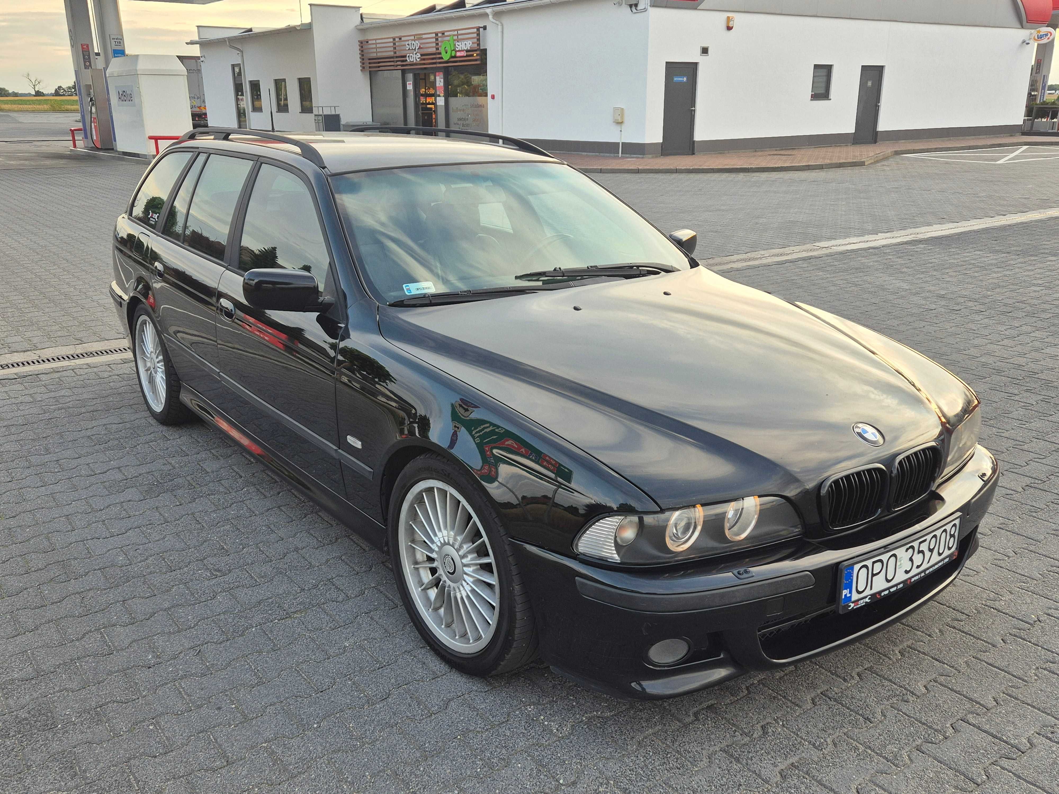 Bmw e39 seria 5 m pakiet 530d diesel 3.0 m-pakiet