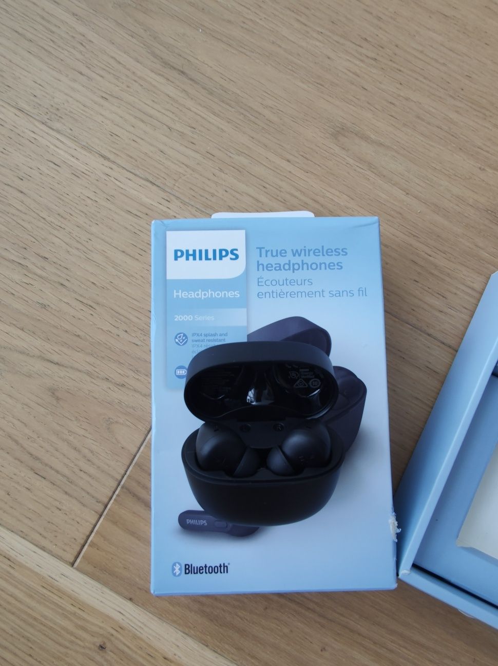 Навушники Philips TAT2206 True Wireless IPX4 Black