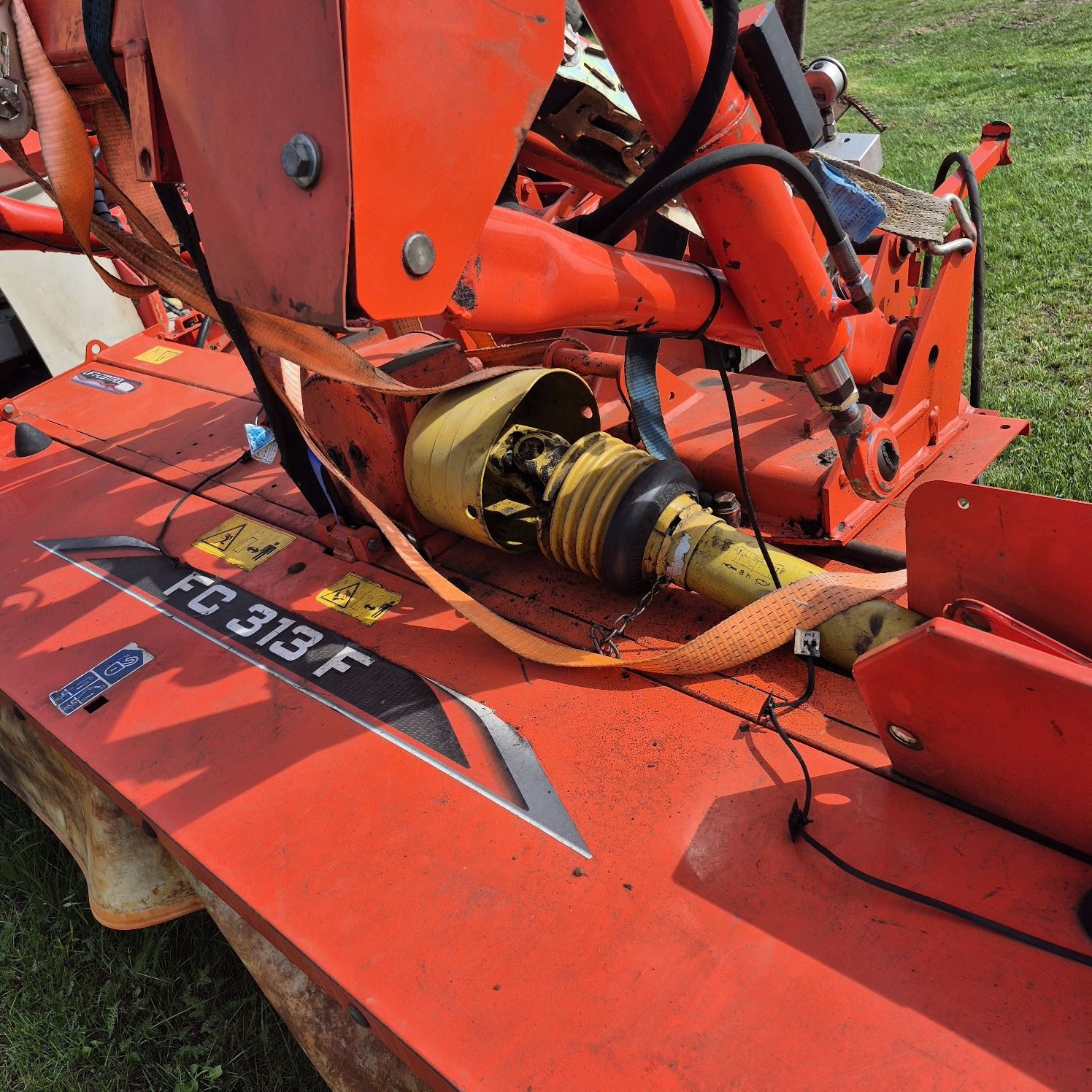 Kosiarka czołowa Kuhn FC313 /nie  krone samasz kdt