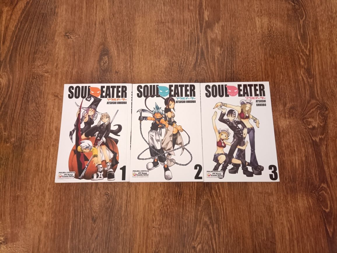Manga Soul Eater, tomy 1-3