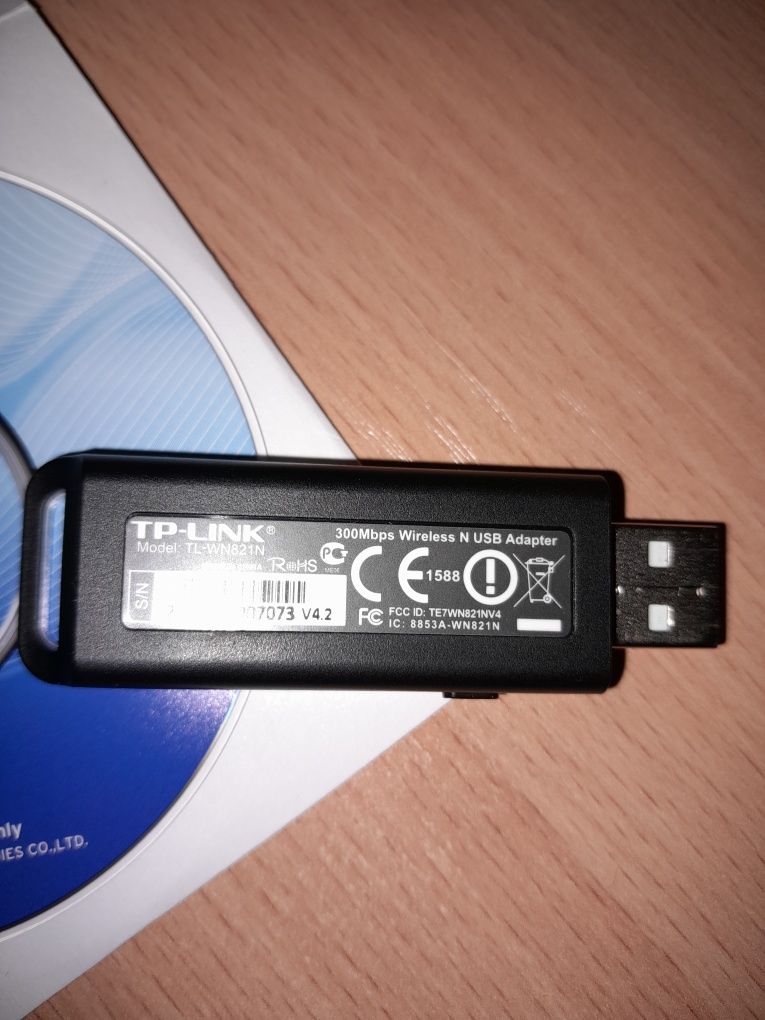 Ruter WI-FI Tp-Link TL-WN821N
