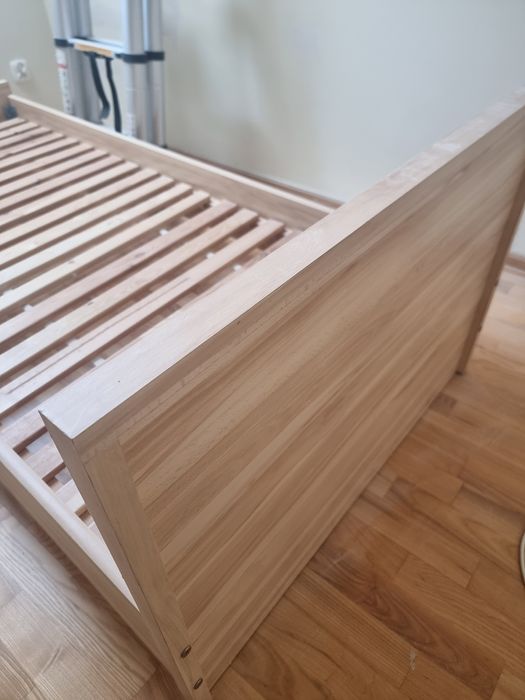 Łóżko jednoosobowe 95×205 z materacem