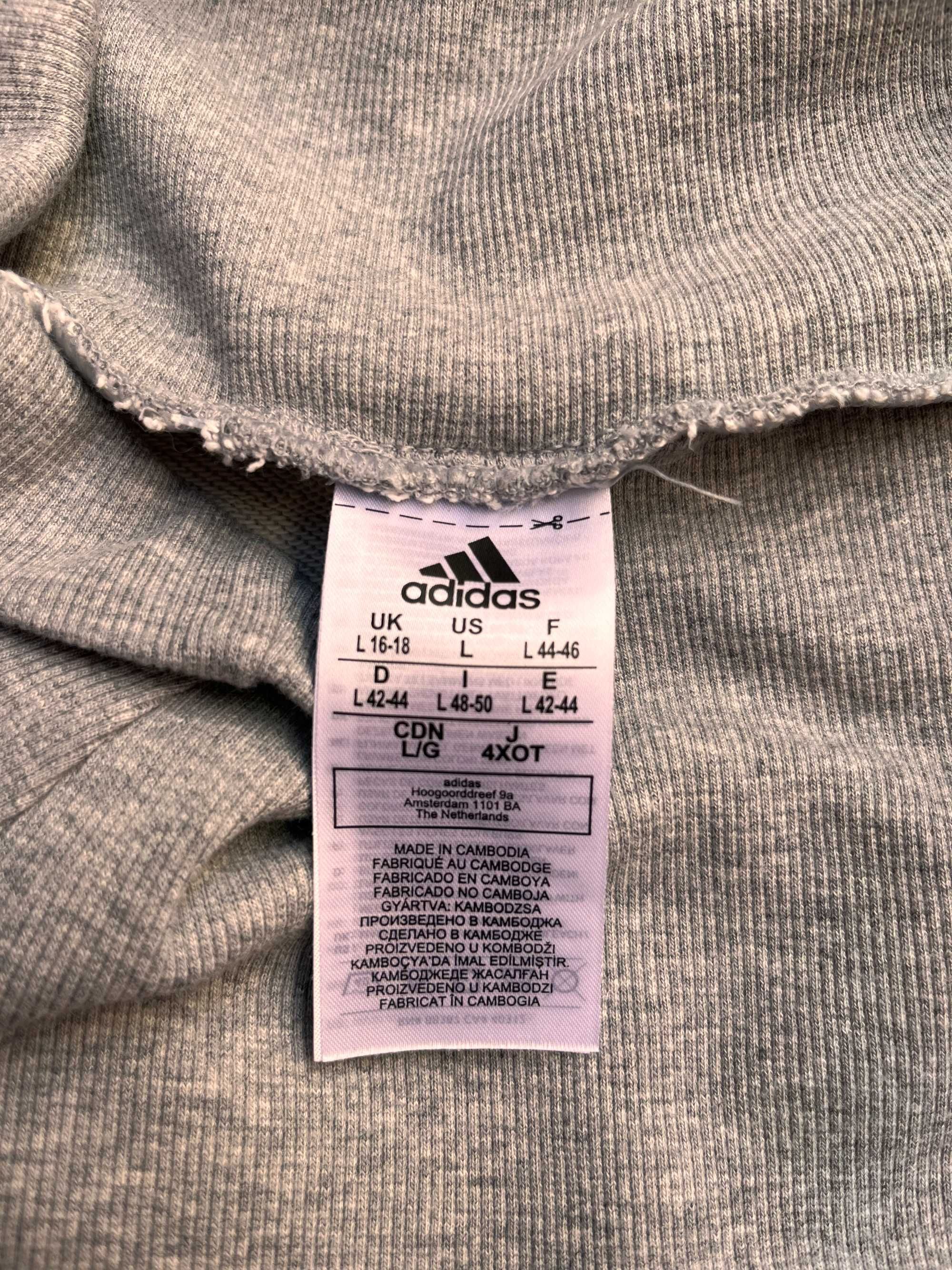 Spodnie dresowe ciążowe Adidas 44-46