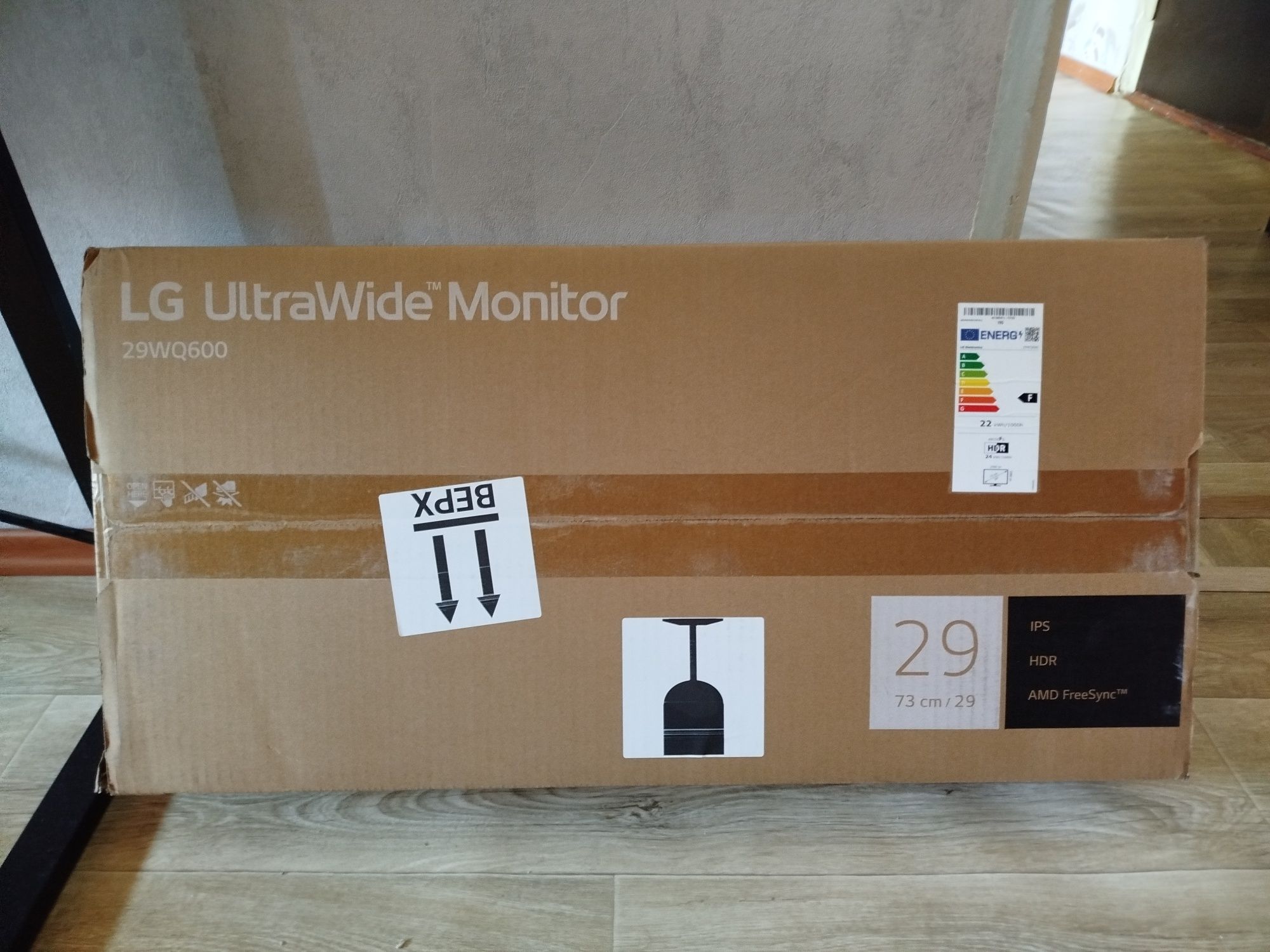 Монитор LG 29WQ600 100Hz/IPS