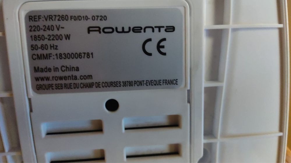 Ferro de Caldeira ROWENTA Easy Steam