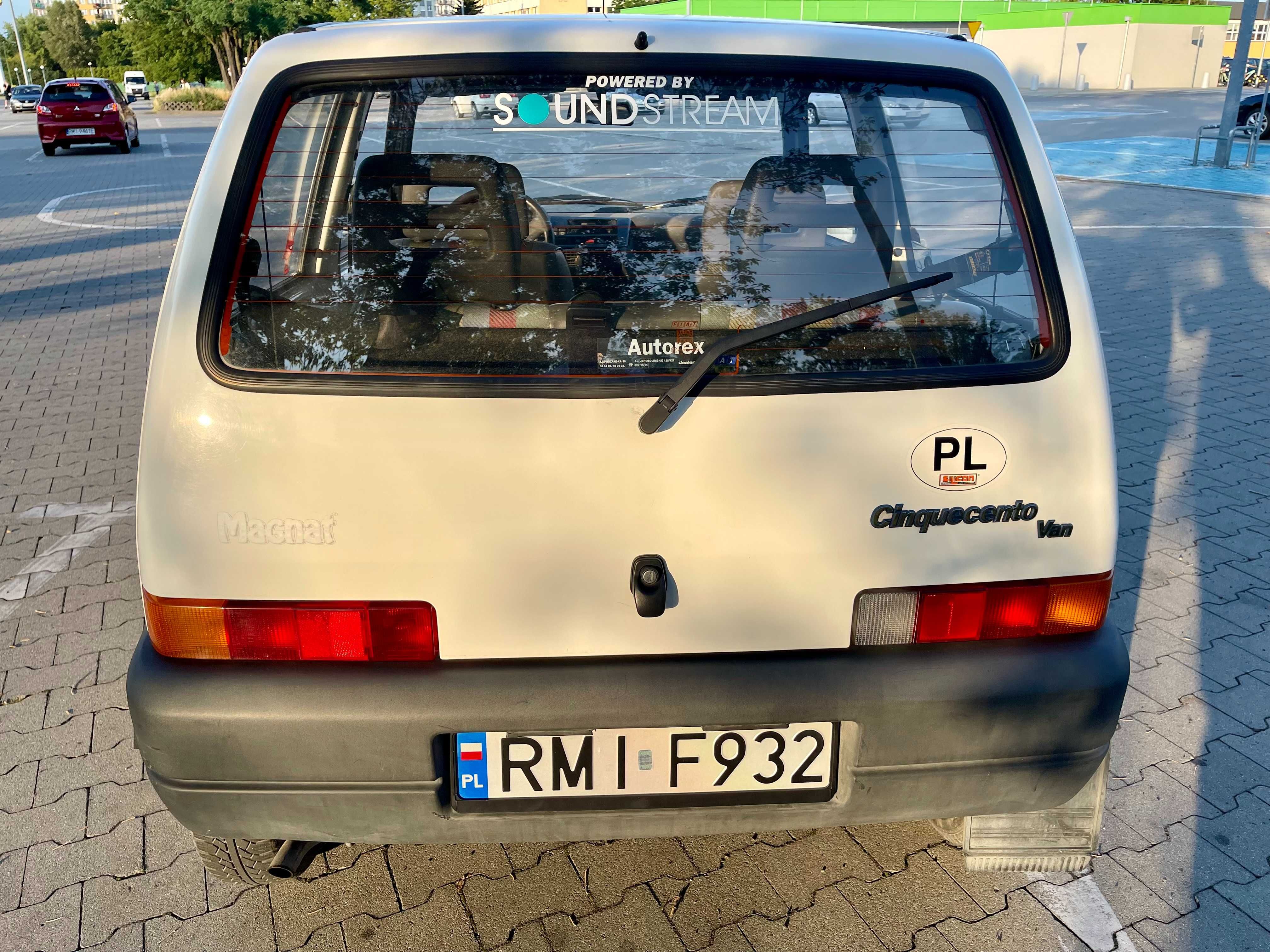 Fiat Cinquecento 900 Stan Kolekcjonerski