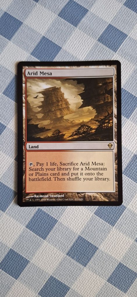 Arid Mesa [Zendikar] - Magic the Gathering