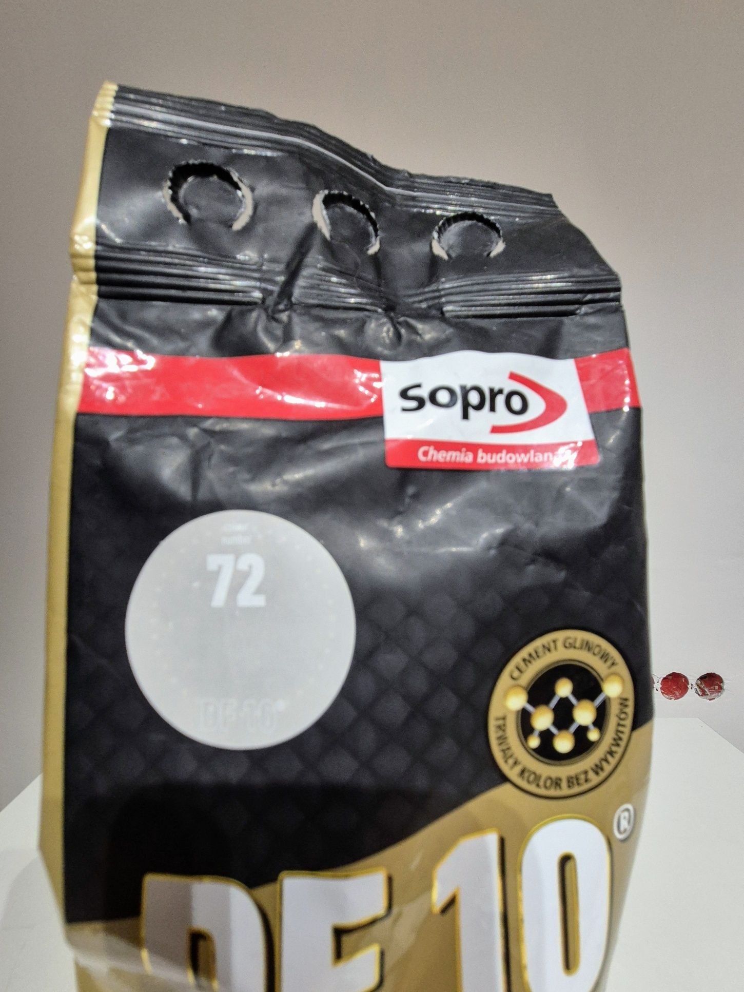 Sopro DF10 Design Fuga elastyczn 1-10 mm kolor 72 naturalny szary 2kg