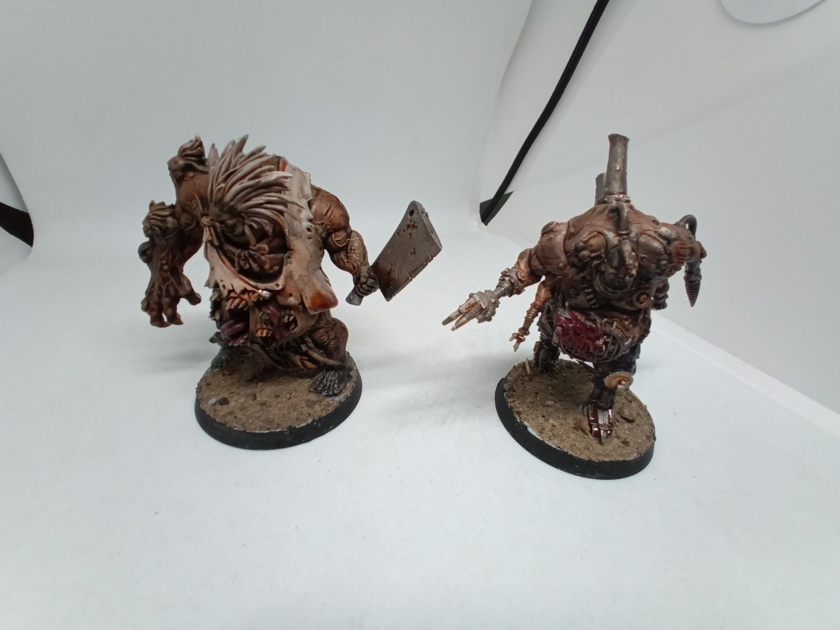 2x Gallerpox Infected models Killteam Nurgle Warhammer 40k