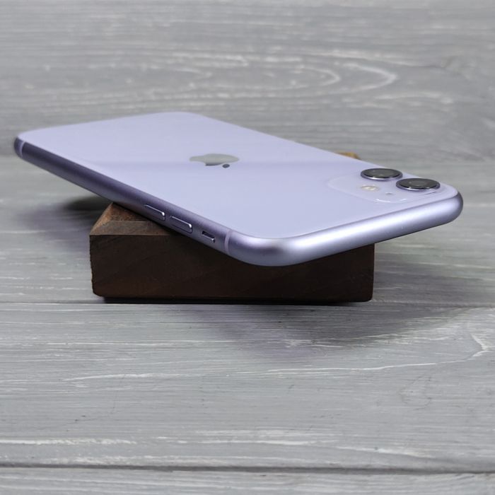 iPhone 11 128 ГБ Purple Дніпро БУ Гарантія до 12 міс