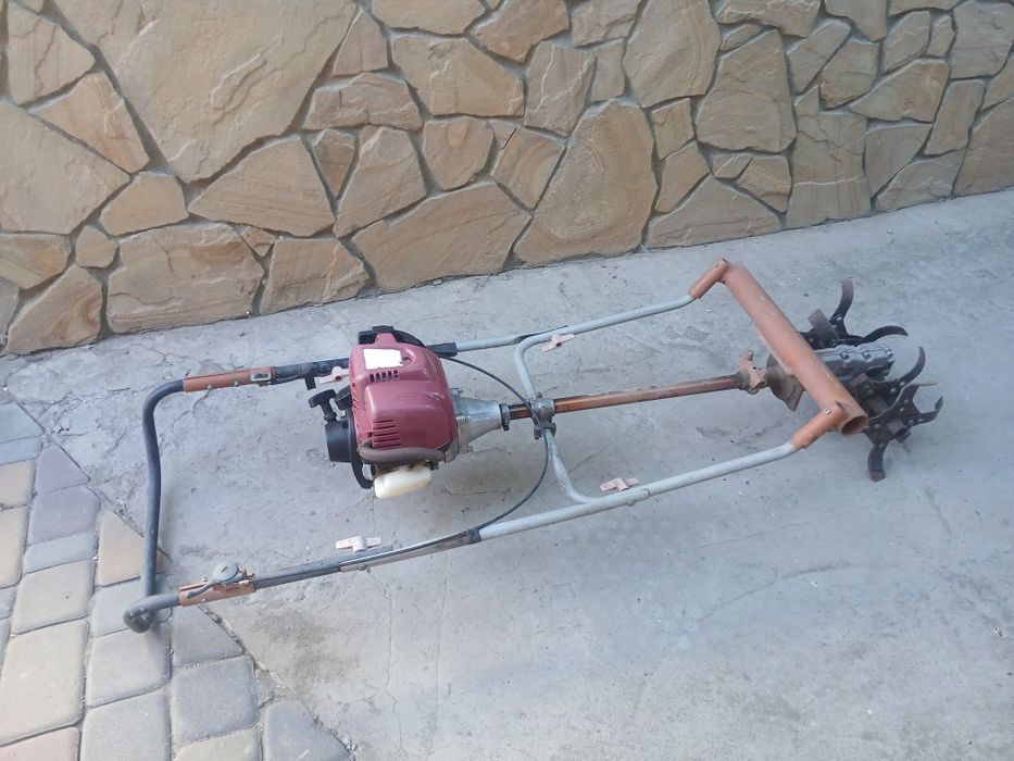 Культиватор самаробний