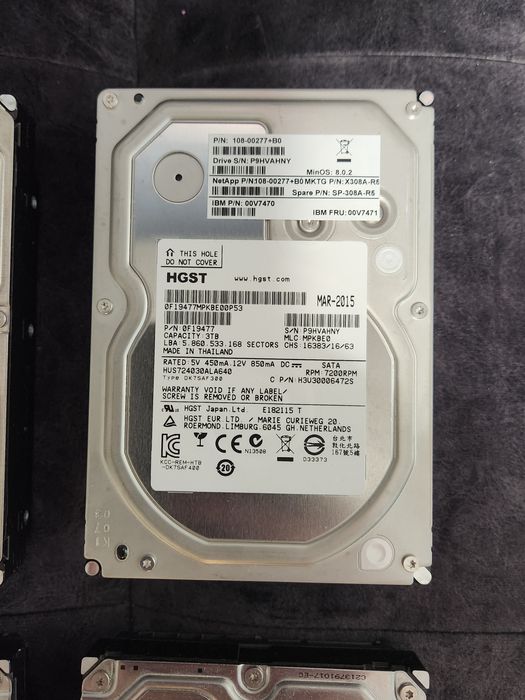 Segagate Hdd 1tb, 500gb, 320gb разные жёсткие диски