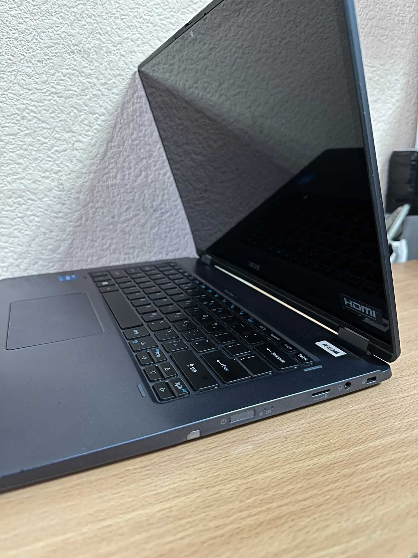 ноутбук трансформер Acer Travel 14"FullHD IPS 1135G7 /8GB/256 + стилус