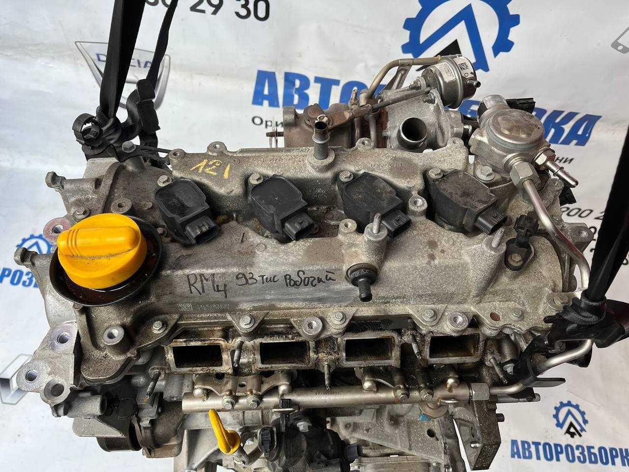 Двигатель 1.2 TCe H5F408 Мотор для Renault Megane 4