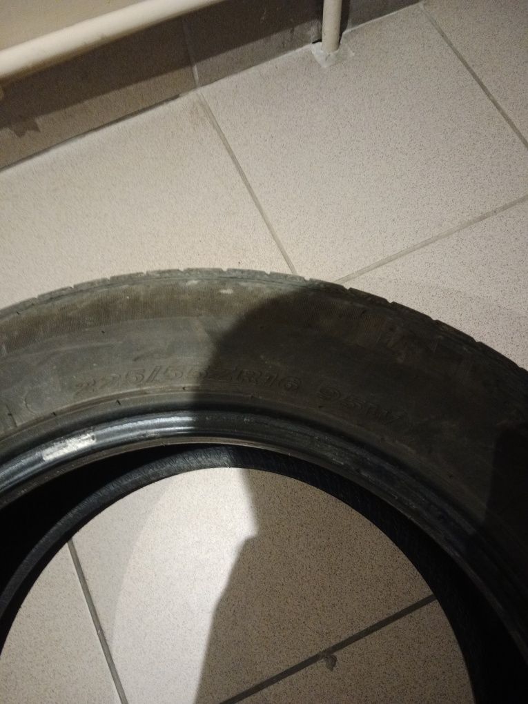 Opony letnie 2x hankook 20/18 2x n'fera 51/22 225/55/16 letnie