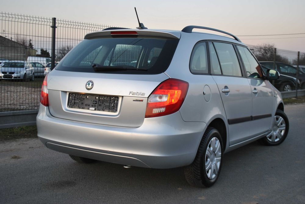 Skoda Fabia 1.6 TDI 2012r! Po Opłatach!