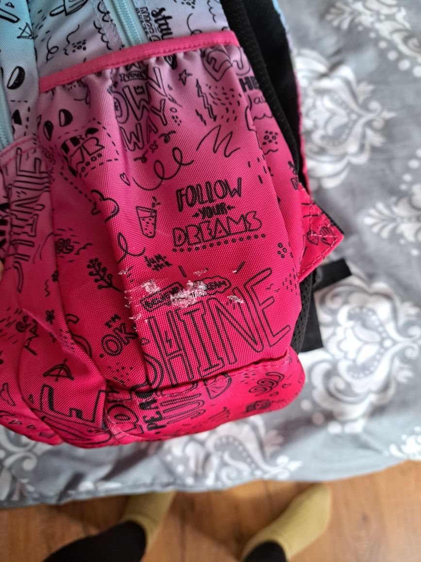 Plecak cool pack ombre różowo niebieski
