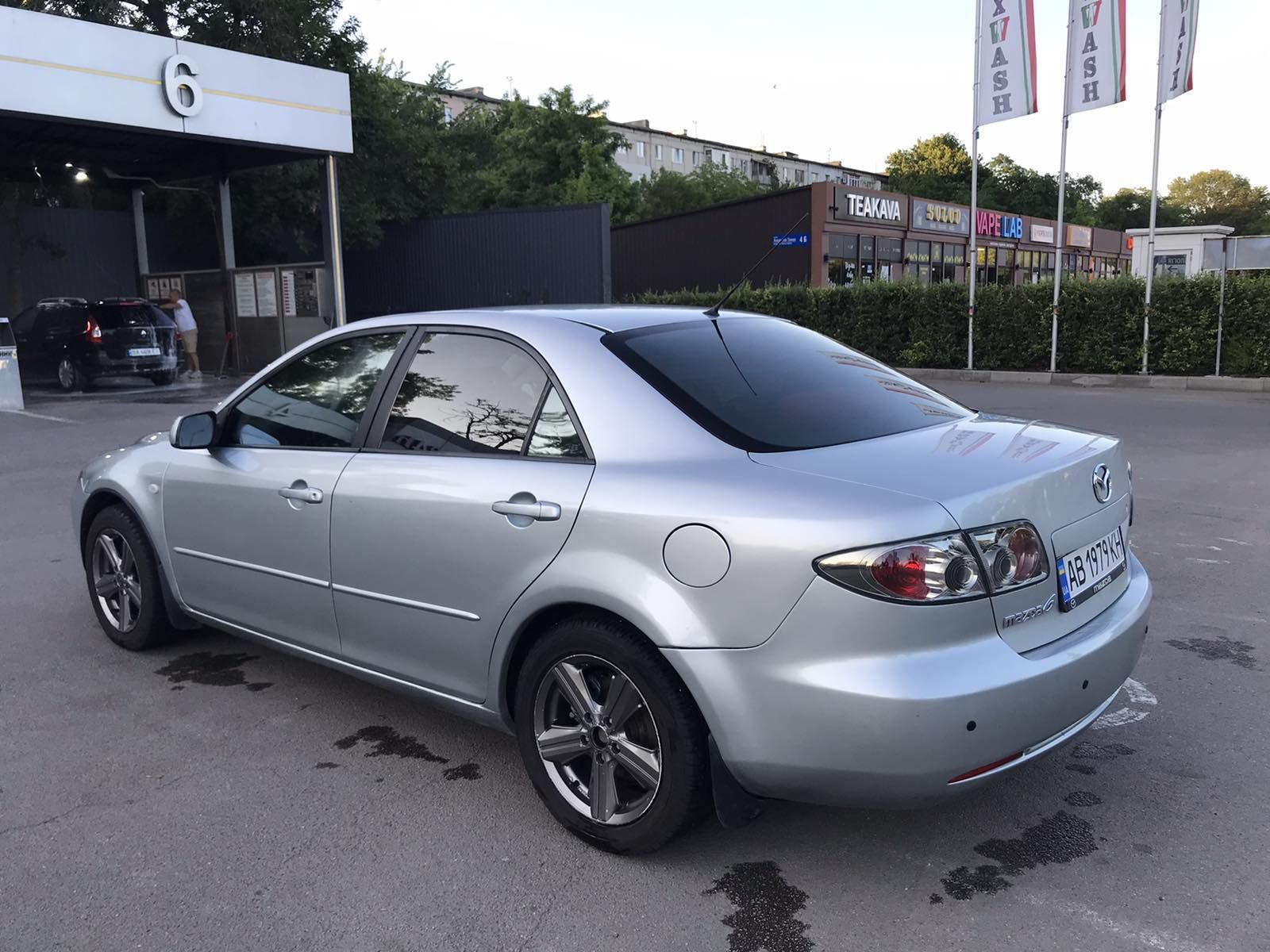 Продам Мазду6 2006г.